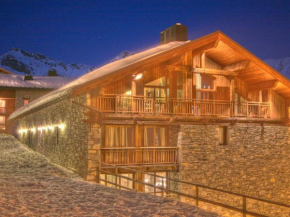 Apartment in ski resort San Bernardo